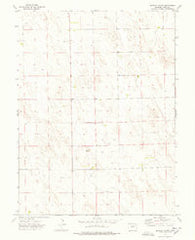 Beverly Grove Colorado Historical topographic map, 1:24000 scale, 7.5 X 7.5 Minute, Year 1974
