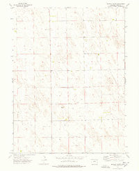 Beverly Grove Colorado Historical topographic map, 1:24000 scale, 7.5 X 7.5 Minute, Year 1974