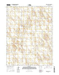 Beverly Grove Colorado Current topographic map, 1:24000 scale, 7.5 X 7.5 Minute, Year 2016