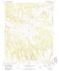 Bieser Creek Colorado Historical topographic map, 1:24000 scale, 7.5 X 7.5 Minute, Year 1969