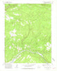 Big Bucktail Creek Colorado Historical topographic map, 1:24000 scale, 7.5 X 7.5 Minute, Year 1973
