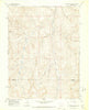 Big Foundation Creek Colorado Historical topographic map, 1:24000 scale, 7.5 X 7.5 Minute, Year 1964