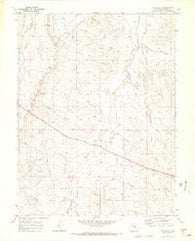 Big Gulch Colorado Historical topographic map, 1:24000 scale, 7.5 X 7.5 Minute, Year 1970