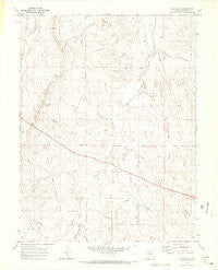 Big Gulch Colorado Historical topographic map, 1:24000 scale, 7.5 X 7.5 Minute, Year 1970