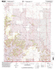 Big Hole Canyon Colorado Historical topographic map, 1:24000 scale, 7.5 X 7.5 Minute, Year 1996
