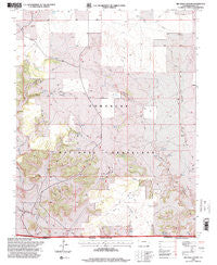 Big Hole Canyon Colorado Historical topographic map, 1:24000 scale, 7.5 X 7.5 Minute, Year 1996
