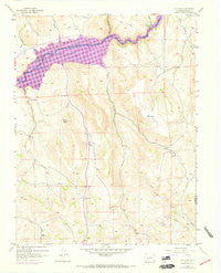 Big Mesa Colorado Historical topographic map, 1:24000 scale, 7.5 X 7.5 Minute, Year 1954