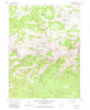 Big Narrows Colorado Historical topographic map, 1:24000 scale, 7.5 X 7.5 Minute, Year 1962