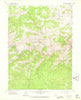 Big Narrows Colorado Historical topographic map, 1:24000 scale, 7.5 X 7.5 Minute, Year 1962