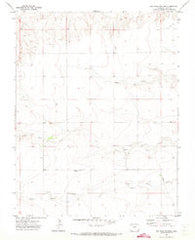 Big Rock Grange Colorado Historical topographic map, 1:24000 scale, 7.5 X 7.5 Minute, Year 1971
