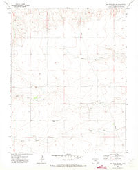 Big Rock Grange Colorado Historical topographic map, 1:24000 scale, 7.5 X 7.5 Minute, Year 1971