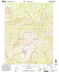 Big Soap Park Colorado Historical topographic map, 1:24000 scale, 7.5 X 7.5 Minute, Year 2001