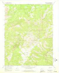 Big Soap Park Colorado Historical topographic map, 1:24000 scale, 7.5 X 7.5 Minute, Year 1965