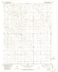 Big Spring Colorado Historical topographic map, 1:24000 scale, 7.5 X 7.5 Minute, Year 1982