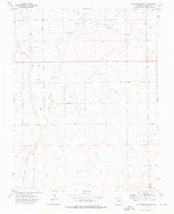 Big Springs Ranch Colorado Historical topographic map, 1:24000 scale, 7.5 X 7.5 Minute, Year 1973