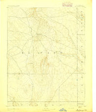 Big Springs Colorado Historical topographic map, 1:125000 scale, 30 X 30 Minute, Year 1893