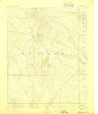 Big Springs Colorado Historical topographic map, 1:125000 scale, 30 X 30 Minute, Year 1893