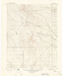 Big Springs Colorado Historical topographic map, 1:125000 scale, 30 X 30 Minute, Year 1893