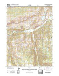 Big Beaver Reservoir Colorado Historical topographic map, 1:24000 scale, 7.5 X 7.5 Minute, Year 2013