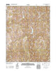 Big Bull Mountain Colorado Historical topographic map, 1:24000 scale, 7.5 X 7.5 Minute, Year 2013