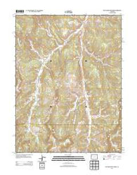 Big Foundation Creek Colorado Historical topographic map, 1:24000 scale, 7.5 X 7.5 Minute, Year 2013