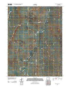 Big Gulch Colorado Historical topographic map, 1:24000 scale, 7.5 X 7.5 Minute, Year 2010