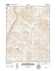 Big Gulch Colorado Historical topographic map, 1:24000 scale, 7.5 X 7.5 Minute, Year 2013