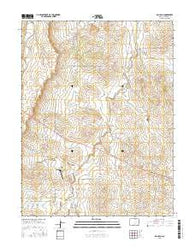 Big Gulch Colorado Current topographic map, 1:24000 scale, 7.5 X 7.5 Minute, Year 2016