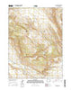 Big Joe Basin Colorado Current topographic map, 1:24000 scale, 7.5 X 7.5 Minute, Year 2016