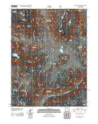 Big Marvine Peak Colorado Historical topographic map, 1:24000 scale, 7.5 X 7.5 Minute, Year 2011