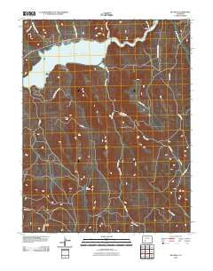 Big Mesa Colorado Historical topographic map, 1:24000 scale, 7.5 X 7.5 Minute, Year 2010