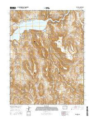 Big Mesa Colorado Current topographic map, 1:24000 scale, 7.5 X 7.5 Minute, Year 2016