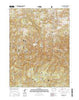 Big Narrows Colorado Current topographic map, 1:24000 scale, 7.5 X 7.5 Minute, Year 2016