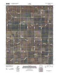 Big Rock Grange Colorado Historical topographic map, 1:24000 scale, 7.5 X 7.5 Minute, Year 2010