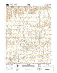 Big Rock Grange Colorado Current topographic map, 1:24000 scale, 7.5 X 7.5 Minute, Year 2016