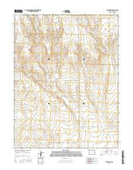 Big Spring Colorado Current topographic map, 1:24000 scale, 7.5 X 7.5 Minute, Year 2016