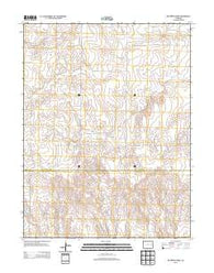 Big Spring Creek Colorado Historical topographic map, 1:24000 scale, 7.5 X 7.5 Minute, Year 2013