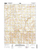 Big Spring Creek Colorado Current topographic map, 1:24000 scale, 7.5 X 7.5 Minute, Year 2016