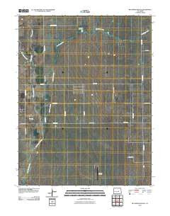 Big Springs Ranch Colorado Historical topographic map, 1:24000 scale, 7.5 X 7.5 Minute, Year 2010
