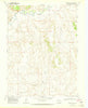 Bighole Butte Colorado Historical topographic map, 1:24000 scale, 7.5 X 7.5 Minute, Year 1969