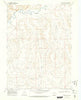 Bighole Butte Colorado Historical topographic map, 1:24000 scale, 7.5 X 7.5 Minute, Year 1969