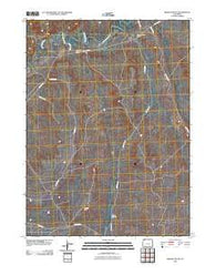 Bighole Butte Colorado Historical topographic map, 1:24000 scale, 7.5 X 7.5 Minute, Year 2010