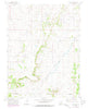 Bijou Basin Colorado Historical topographic map, 1:24000 scale, 7.5 X 7.5 Minute, Year 1970