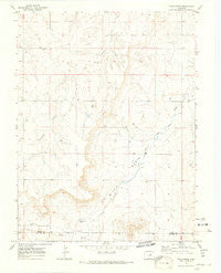 Bijou Basin Colorado Historical topographic map, 1:24000 scale, 7.5 X 7.5 Minute, Year 1970