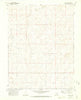 Bijou SW Colorado Historical topographic map, 1:24000 scale, 7.5 X 7.5 Minute, Year 1970