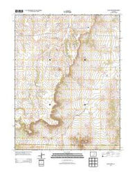 Bijou Basin Colorado Historical topographic map, 1:24000 scale, 7.5 X 7.5 Minute, Year 2013