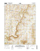 Bijou Basin Colorado Current topographic map, 1:24000 scale, 7.5 X 7.5 Minute, Year 2016