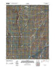 Bijou SW Colorado Historical topographic map, 1:24000 scale, 7.5 X 7.5 Minute, Year 2010