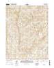 Bijou SW Colorado Current topographic map, 1:24000 scale, 7.5 X 7.5 Minute, Year 2016