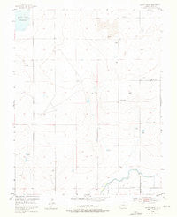 Bishop Ranch Colorado Historical topographic map, 1:24000 scale, 7.5 X 7.5 Minute, Year 1955